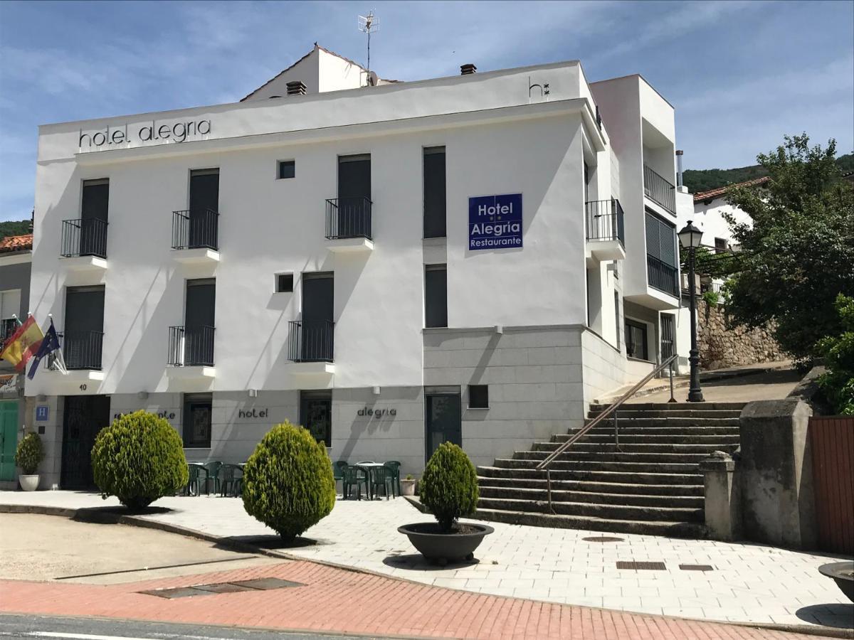 Hotel Alegria Banos De Montemayor Eksteriør bilde