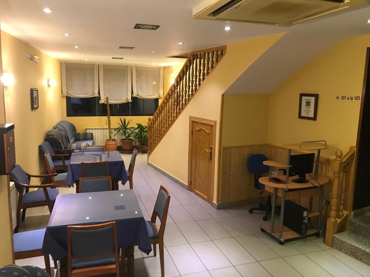 Hotel Alegria Banos De Montemayor Eksteriør bilde