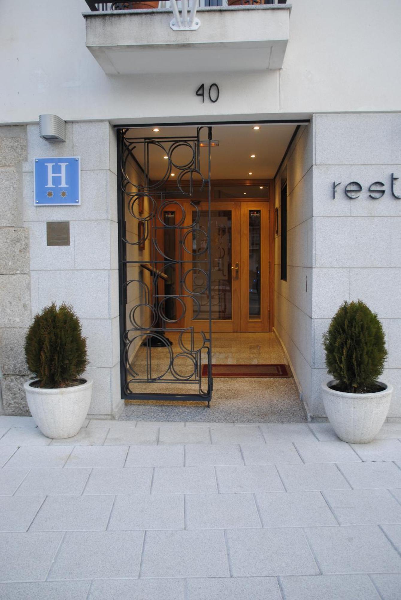 Hotel Alegria Banos De Montemayor Eksteriør bilde