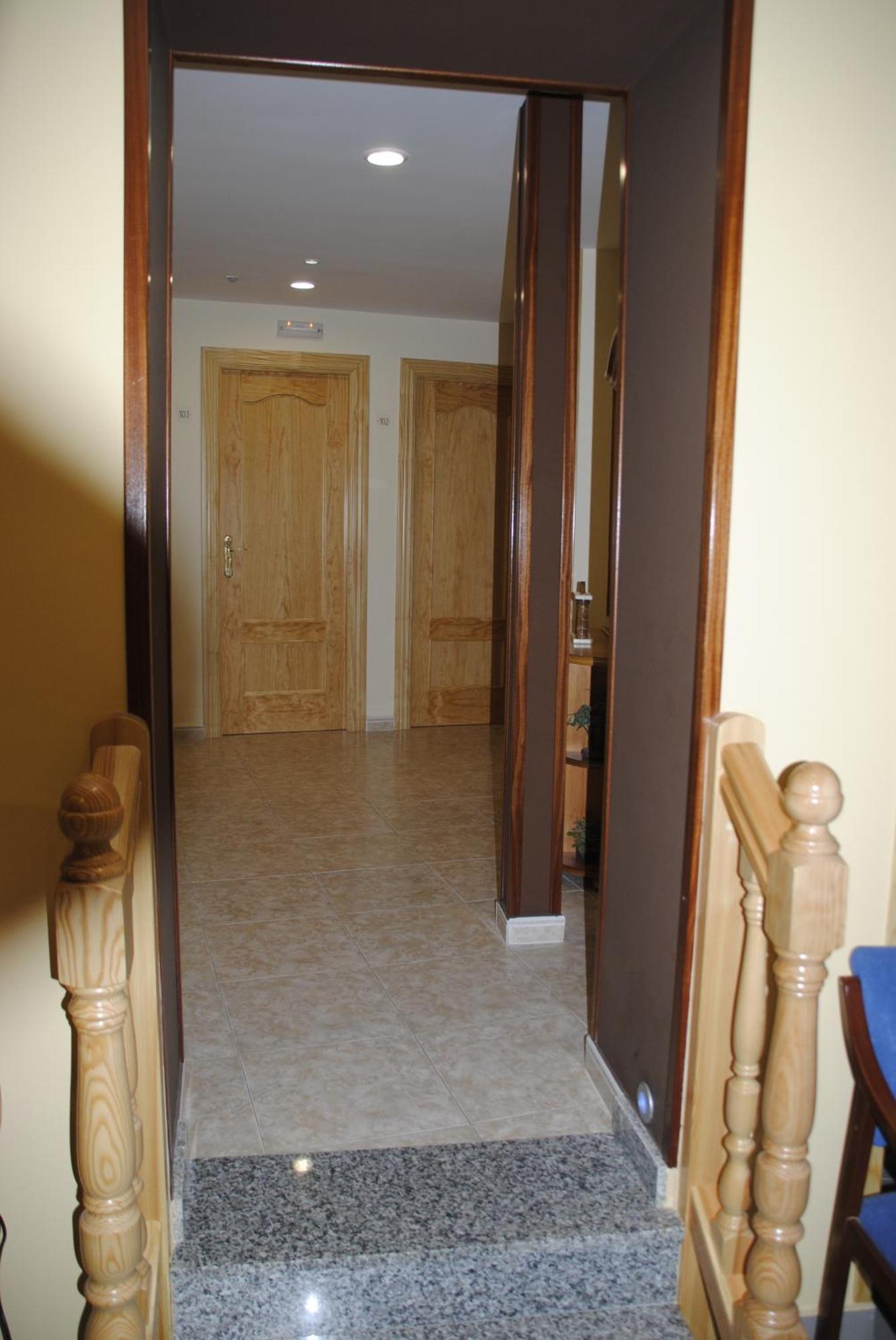 Hotel Alegria Banos De Montemayor Eksteriør bilde