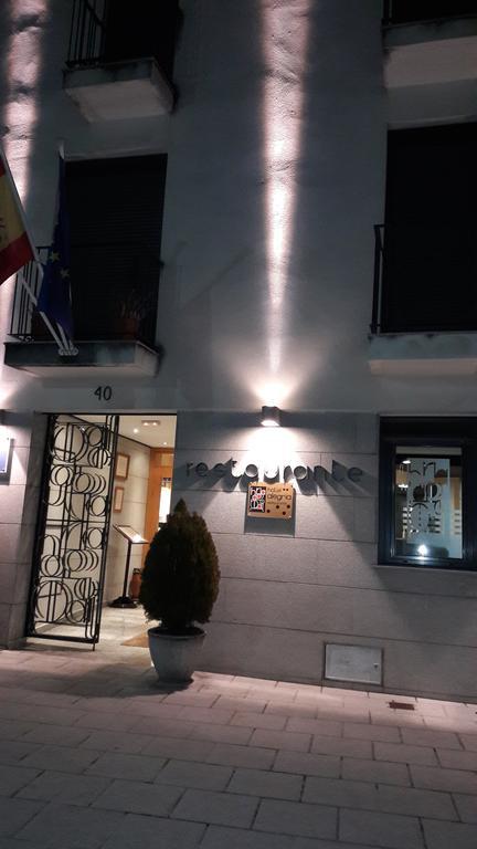 Hotel Alegria Banos De Montemayor Eksteriør bilde